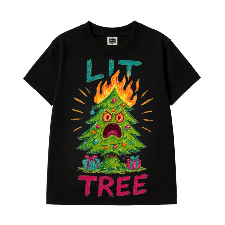 LIT TREE